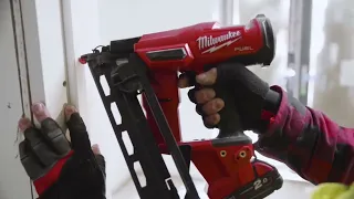 Milwaukee M18FN16GA-202X Finish Nailer M18 FUEL supplied by Power Tools UK