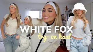 HUGE WHITE FOX *TRY-ON* HAUL + SALE ! *ur not gunna wanna miss it*