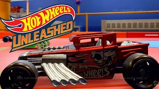 HOT WHEELS Unleashed #5 Carro Clasico Tuneado | Full Fan Movie Film