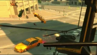 GTA IV - Crashes, Bailouts, Ragdolls & Fails Compilation #26 [1080p]