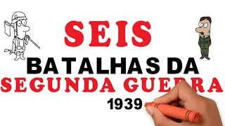 AS GRANDES BATALHAS DA SEGUNDA GUERRA MUNDIAL
