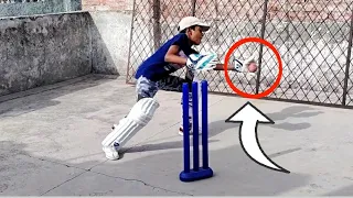 Shayan ki Wicket Keeping Practice || Vlog 65 #shayanjamal #cricket #practice