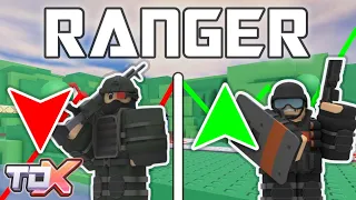 Ranger Tower REVIEW | TDX Roblox