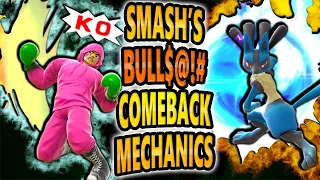 Smash's BS Comeback Mechanics (Ft. Peanut & Armadillo)