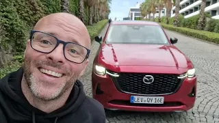 Najnevarnejša cesta na svetu? - 10 ur v Mazda CX-60 - VLOG #937