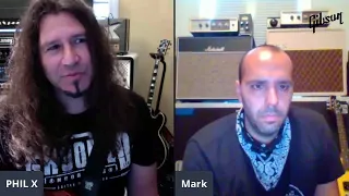 Phil X Live Q&A With Mark Agnesi