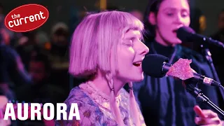 Aurora - four songs at Iceland Airwaves (2018)