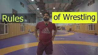 कुस्ती के नियम  WRESTLING rules  किस दाँव के कितने points मिलते है जानिए ??