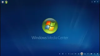 Windows Media Center Startup