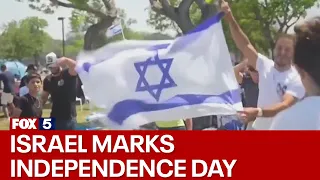 Israel marks Independence Day under shadow of war