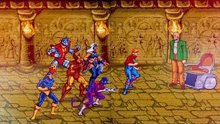 X-Men 6 Players - Arcade Longplay