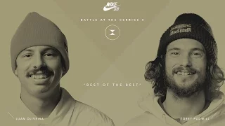 BATB X | Luan Oliveira vs. Torey Pudwill - Round 1