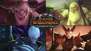 Champions of Chaos Trailers - Total War Warhammer 3