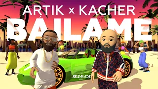 Artik x Kacher - Báilame (Offical Lyric Video)