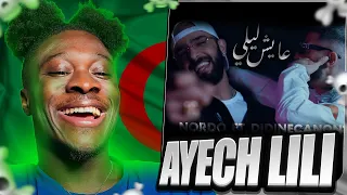 Nordo ft. Didine Canon 16 - 3ayech Lili (Official Music Video) 🇩🇿🔥REACTION