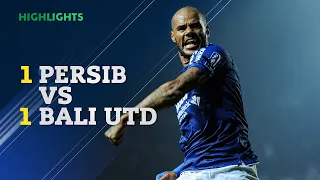 MATCH HIGHLIGHTS PERSIB 1 - 1 BALI UNITED | PIALA PRESIDEN 2022