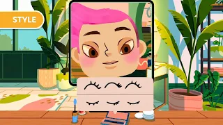 Create, Style, Repeat | Toca Hair Salon 4 | Gameplay Trailer | @Tocaboca