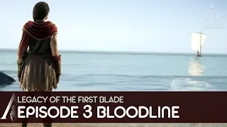 Legacy of the First Blade - Full Episode 3 Bloodline - Assassin's Creed Odyssey DLC Gameplay