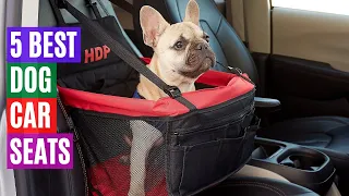 5 Best Dog Car Seats on Amazon in 2022 | Comfortable Car Seats For Dogs