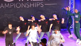 UDO World Championships 2019 ~ Under 18 Quads Final ~ Blackpool ~ 4k UHD