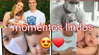 melhores momentos fofos de luccas neto jessi e luke juntos ❤♡♡