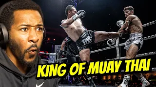 AMERICAN REACTS TO SAENCHAI - KING OF MUAY THAI (DOCUMENTARY)