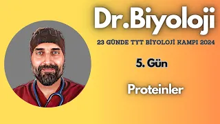 Proteinler | 23 Günde TYT Biyoloji Kampı yks2024 | 9. Sınıf