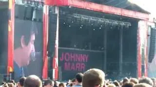 JOHNNY MARR - How soon is now - Finsbury park 8/6/2013