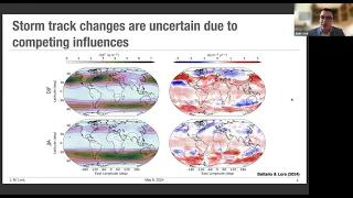 Prof. Juan Lora | Impacts and Variability of Atmospheric Rivers in Changing Climates