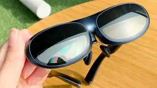 Rokid Max Review | Sony micro-OLED 120Hz AR glasses 2023!