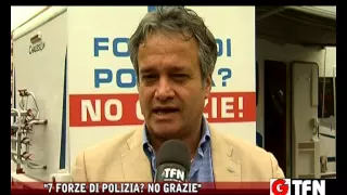 "7 FORZE DI POLIZIA? NO GRAZIE"