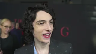 Finn Wolfhard Interview The Turning Red Carpet Premiere