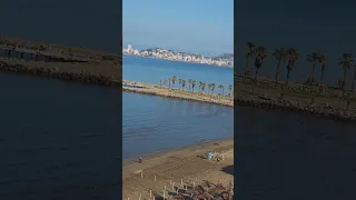 Durres Beach early  morning