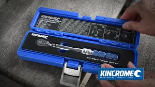 KINCROME Micro Click-Type Torque Wrench