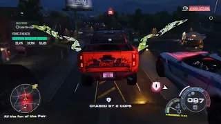 NFS unbound with watch_dogs police music