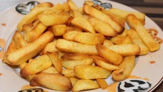 Tiefkühlpommes aus dem Phillips Airfryer XL