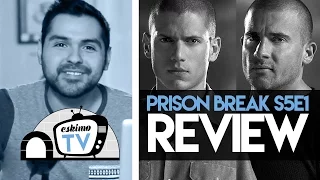 Prison Break Season 5 Episode 1 "Ogygia" Review