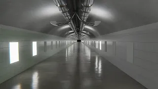 Backrooms Level 15 "Futuristic Halls" (found footage)