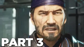 MORTAL KOMBAT 11 STORY MODE Walkthrough Gameplay Part 3 - SUB-ZERO (MK11)