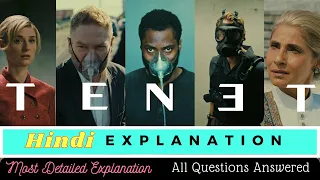 Tenet(2020) Movie explained in Hindi in Details | All questions answered