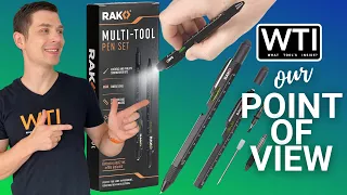 Our Point of View on RAK Multi-Tool Pen Sets From Amazon