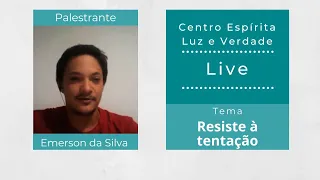 Resiste à tentação | Livro Pão Nosso | Live CELV #206