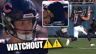 Tyson Bagent might have STOLE QB1 from Justin Fields 😳⚠️ *NASTY QB!* | Raiders vs Bears Highlights