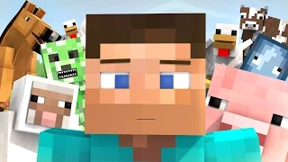 When Steve isn't online 2: Party Animals (Minecraft Animation)