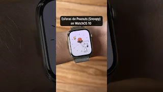 Apple Watch + Peanuts (Snoopy) = 😍