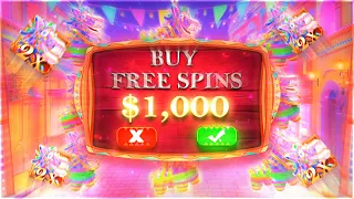 $1,000 HOT FIESTA BONUS BUY!