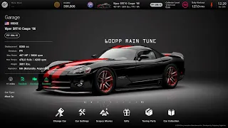 [Gran Turismo 7] Viper SRT10'06 600pp rain tune