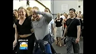 Madonna – GMTV report on Drowned World Tour in London #2