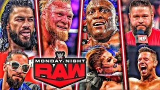 WWE Raw 18 July 2022 Full Highlights HD-WWE Monday Night Raw Highlights Today 18/07/2022