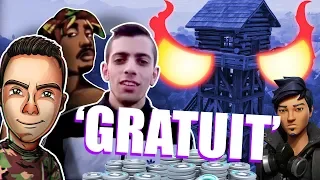 V-BUCKS GRATUITS (sans payer) sur FORTNITE (MOHKING)